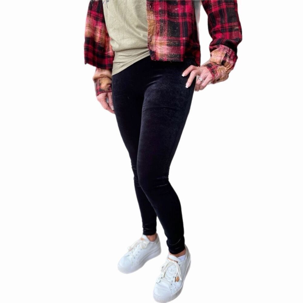Spanx Velvet Leggings
